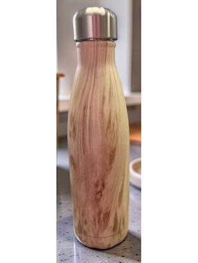 S’well Blondewood 17 oz Stainless Steel Water Bottle – Wood Collection [COPY]